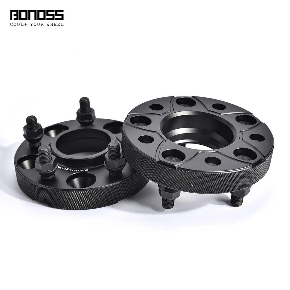4x espaciadores de cubo de rueda BONOSS de 25 mm/1"" para Hyundai Santa Fe DM 2012-2019 Foto 4 de 4