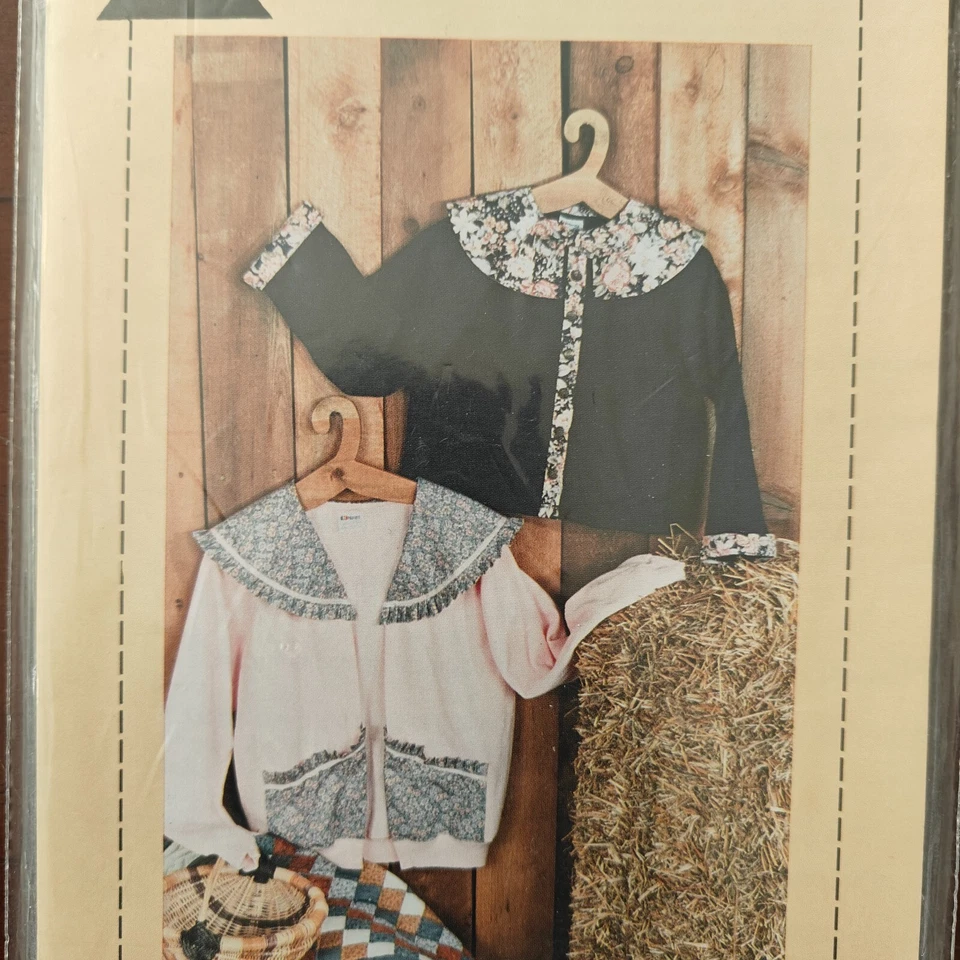 Bear Thread Designs Country Jacket Pattern 107 - Floral Embellishment Jacket 🌻 - Image 2 of 4