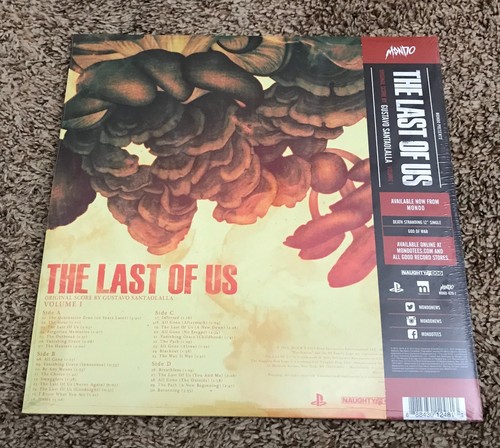 The Last Of Us - Mondo Original Score Soundtrack 2X 180GM Vinyl, Factory Sealed! - Foto 4 di 14