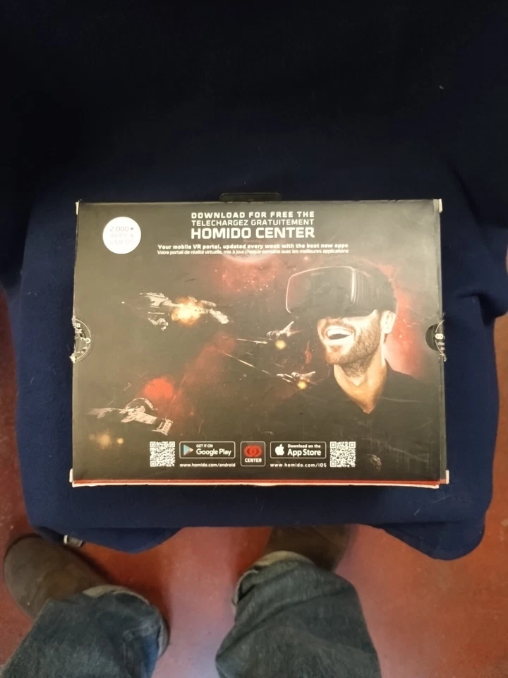 Virtual Reality Headset for SmartphoneHomido V2 VR Headset,  - Image 2 of 4