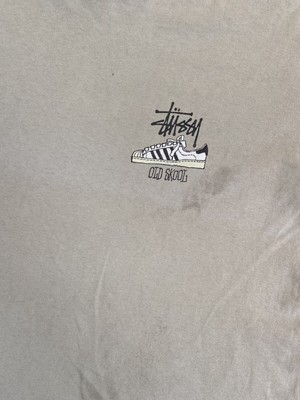 VINTAGE 80’s STUSSY OLD SCHOOL FLAVOR T-SHIRT TEE MADE IN USA