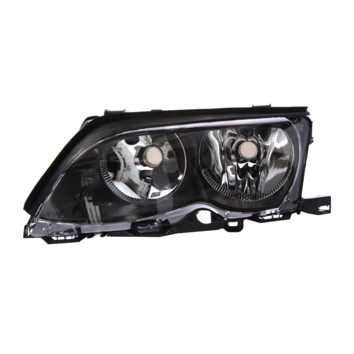 TYC Scheinwerfer links schwarz für BMW E46 6910955 online kaufen 