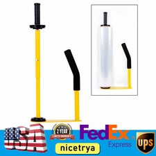 Manual Handheld Pallet Stretch Film Packing Machine Shrink Wrap Dispenser Holder