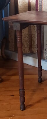 Antique Folding tableアンティークテーブル Antique Folding Table, Rustic Wooden Collapsible Table - Etsy