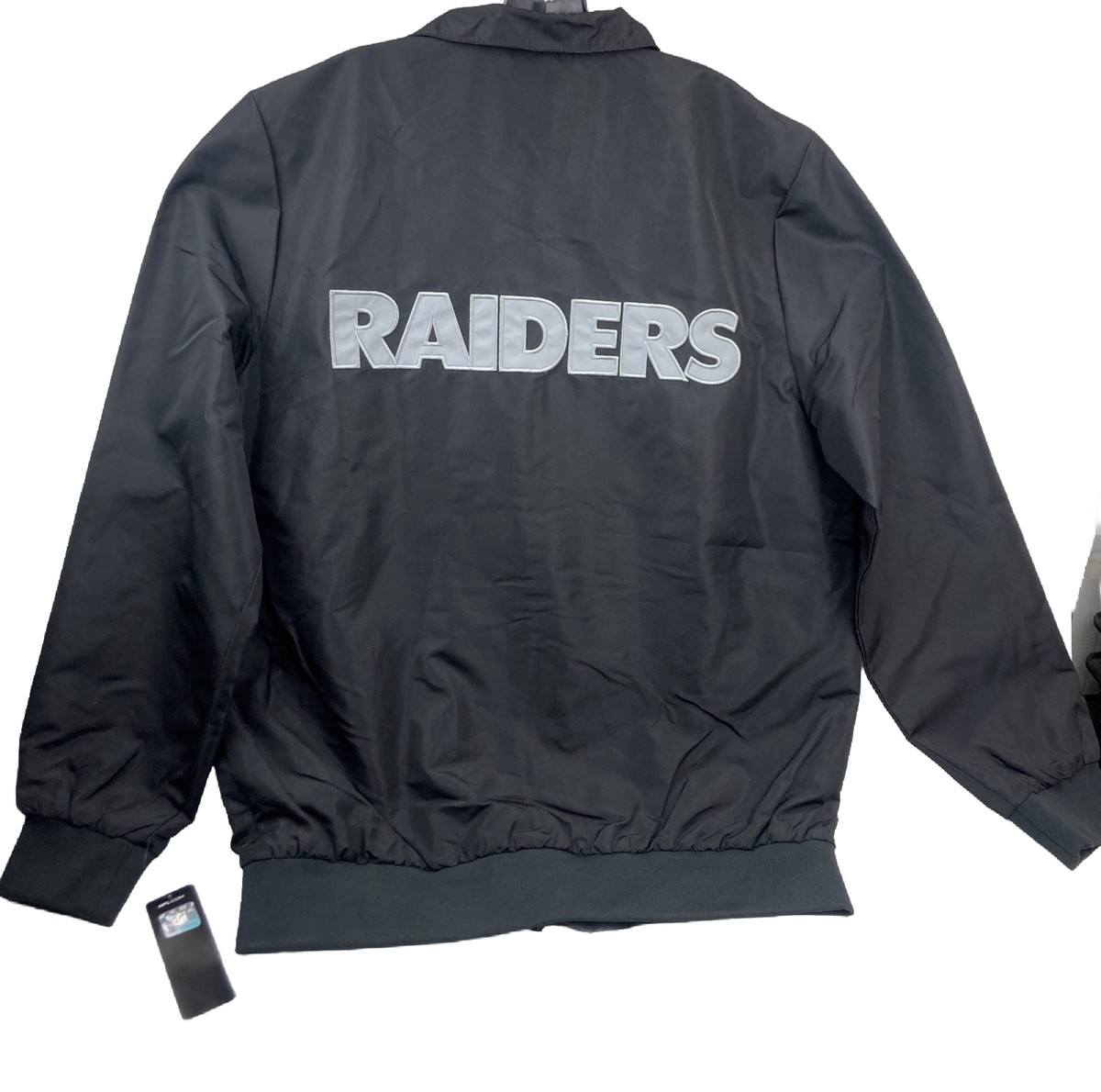 Raiders NFL ブラックジャケット Lサイズ 公式 Las Vegas Raiders Jackets | DAZN