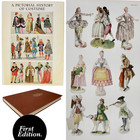 Antiquity Garments Fashion Historical 19th Century Clothing Footwear Styles 1955