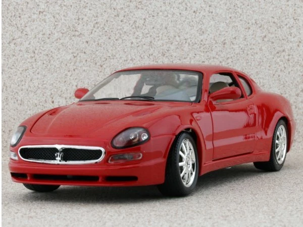 MASERATI 3200 GT Coupe - 2000 - red - Bburago 1:18 - Imagen 2 de 2