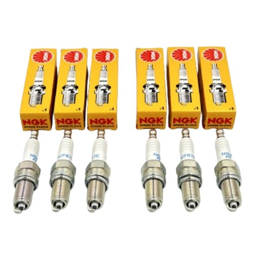 NGK DCPR7E Spark Plug Set of 6 for SUZUKI CARRY DA51T DB51T F6A JDM Genuine - Picture 5 of 5
