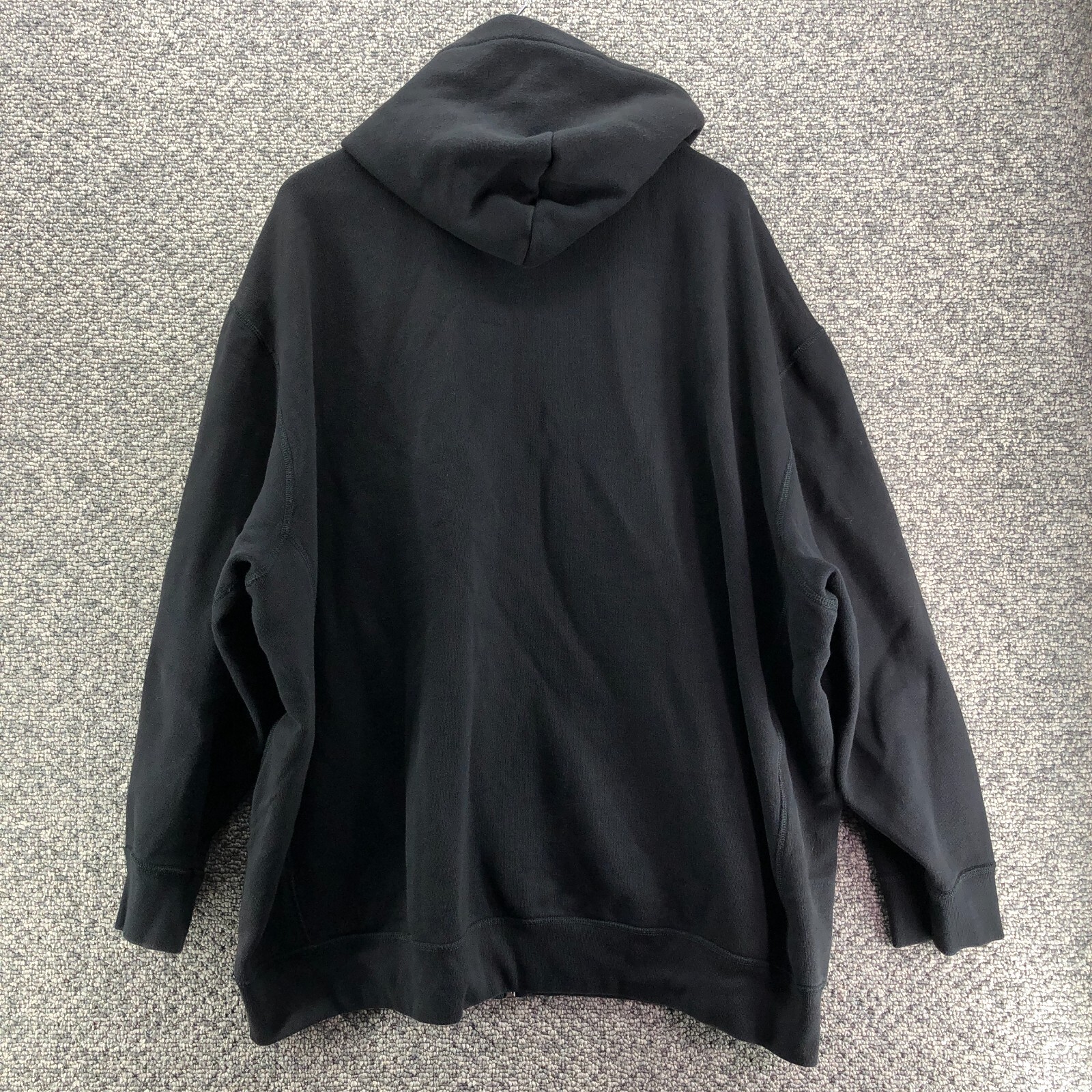 Polo Ralph Lauren Felpa con Cappuccio Nero Rosso Pony Uomo Tg 4XB 4TG Grande e Alta