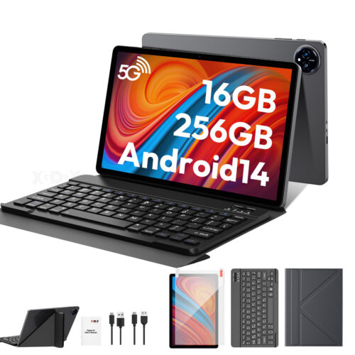 11" Tablet Android 14 Tablets 16+256GB T606 Tablet Dual Camera 8000mah Octa-Core - Picture 22 of 24