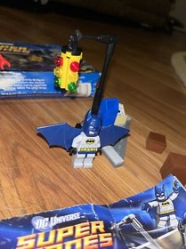 Lego 6858 Superheroes Catwoman Cat cycle City Chase RARE Retired