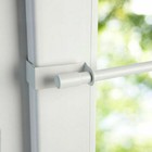 Klemmstange ausziehbar Vitragestange Gardinenstange Easy-Fix Klemmen ohne Bohren