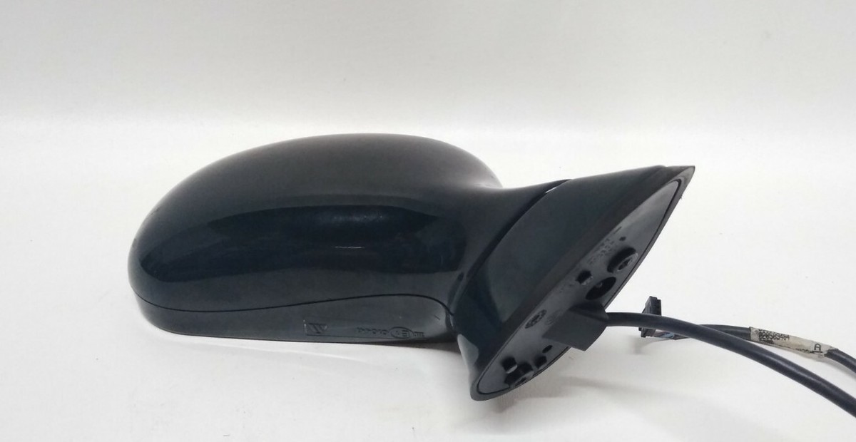 96-02 BMW Z3 Roadster Right Passenger Side Power Mirror Dunkelgrun