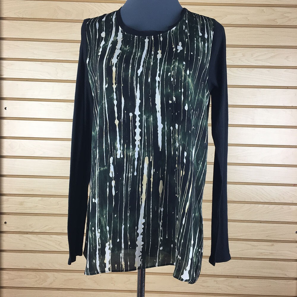 simply vera long sleeve tops