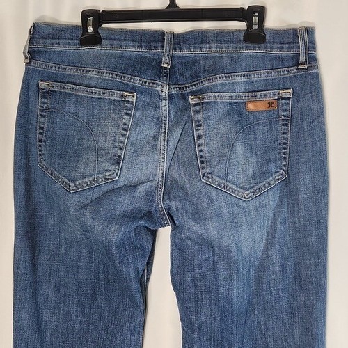 Joes Jeans The Classic Straight Leg Denim Blue Jeans Medium Was Mens Size 33 - Picture 5 of 10