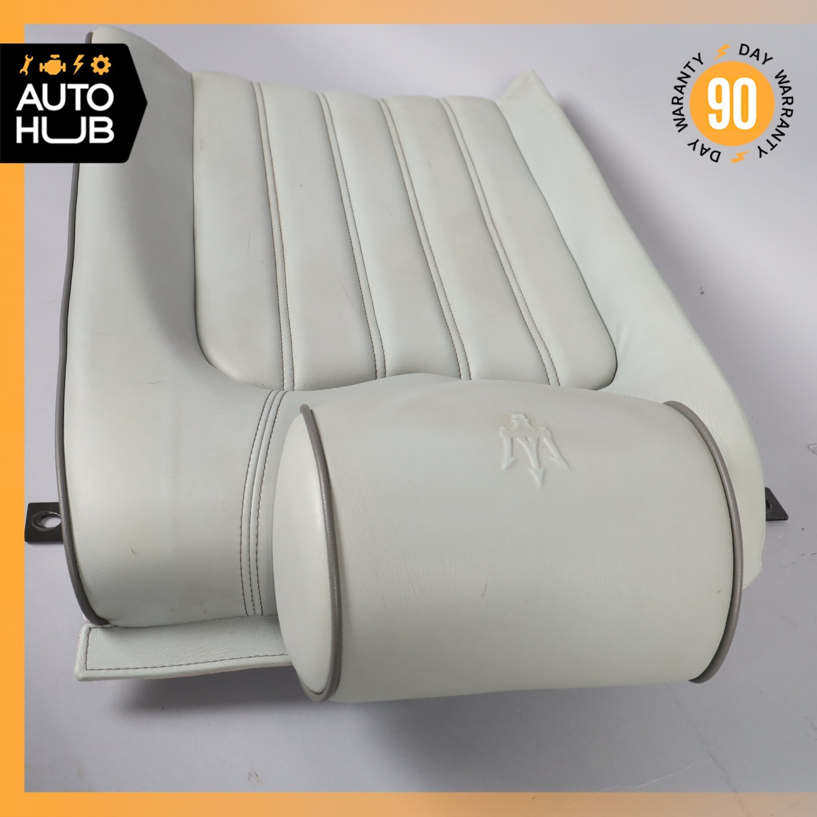 03-08 Maserati Quattroporte M139 Rear Right Recline Seat Cushion Top Upper OEM
