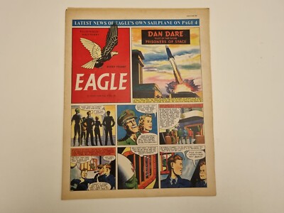 Eagle Comic Band 5 Nr. 30, 23. Juli 1954