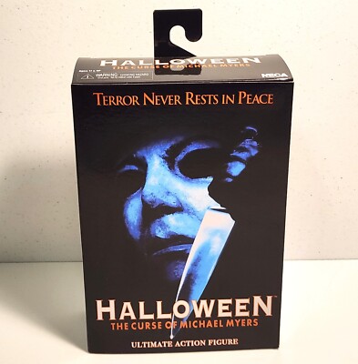 NECA Ultimate Action Figure Halloween Curse of Michael Myers Target Haulathon