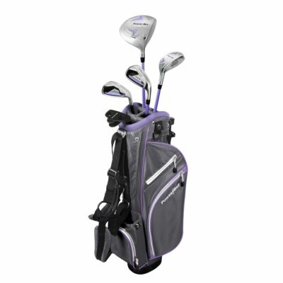 PowerBilt Junior Girls' Ages 9-12 Lavender Series Set Right Handed Set - NEW!