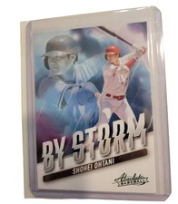 2022 Panini Absolute Baseball Shohei Ohtani By Storm Lava Parallel #BYS-6 Angels