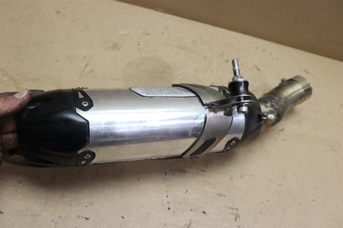 2018-2021 Kawasaki Ninja 400 Ex400 Two Brothers Black Series Muffler - Picture 6 of 11