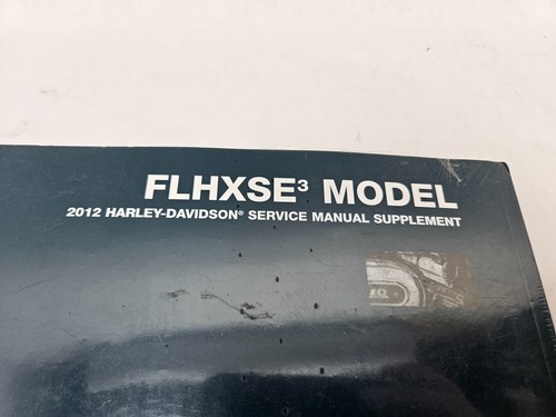 ❗ NEW Harley Davidson 2012 FLHXSE Service Manual Supplement P/N 99600-12 - Bild 10 von 12