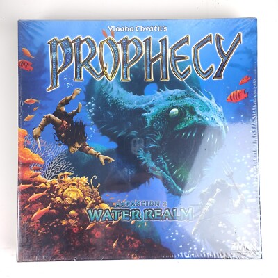 Prophecy - Expansion 2: Water Realm - Z-Man Games - Brandneu Sealed