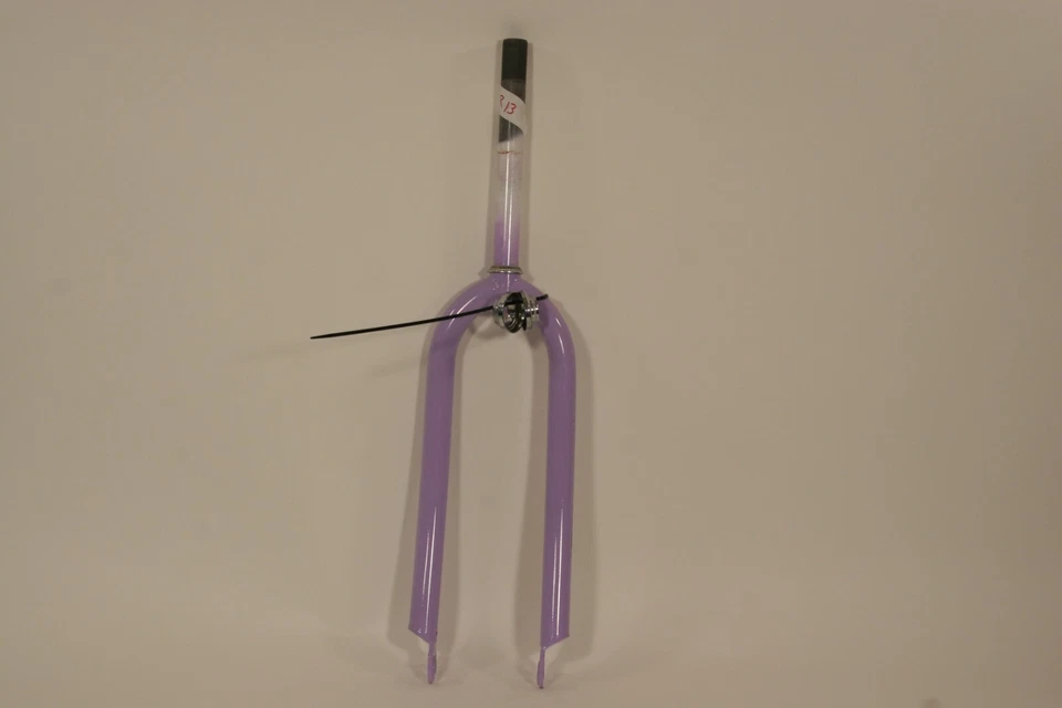 Fuji Cruiser fork 26 inch 1" threaded steer 235mm Lavender FK34 - Image 3 of 3