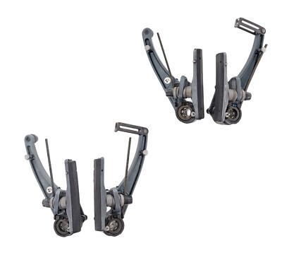 Shimano XTR BR-M951 Mountain Bike V-Brakes 1 PAIR Front Rear Shimano XTR BR-M951 Mountain Bike V-Brakes 1 PAIR Front Rear