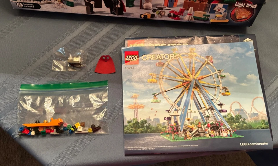 Lego Creator Expert 10249 Winter Toy Shop 2015 100% Complete Excellent Condition - Image 3 of 4