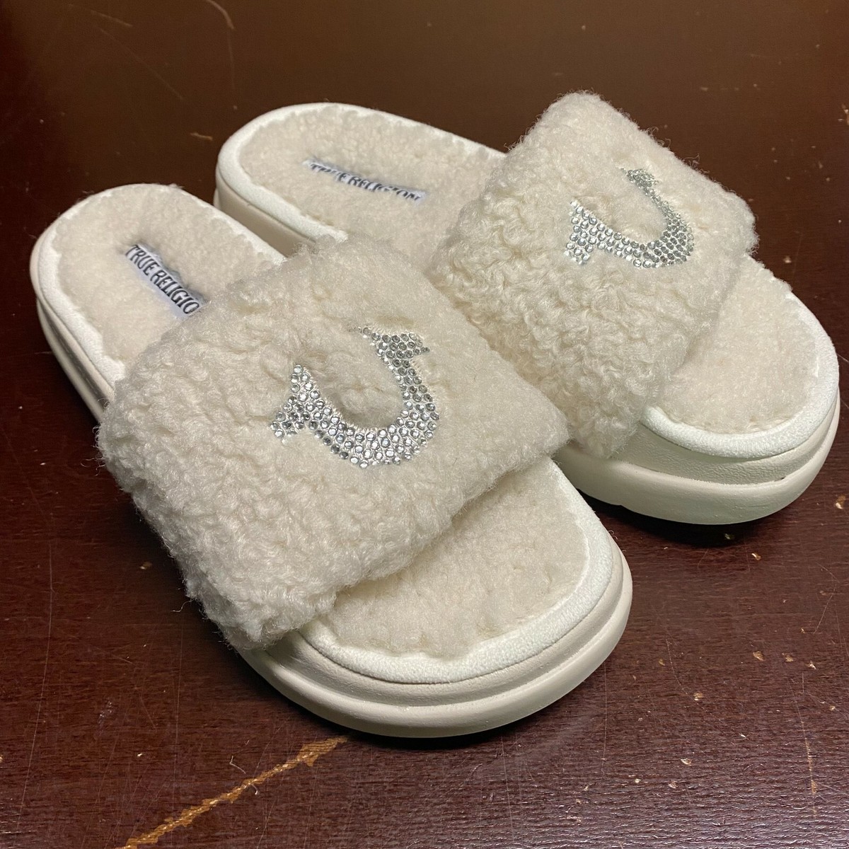 True Religion Tan Platform Sandals True Religion Wedge Women main image 3