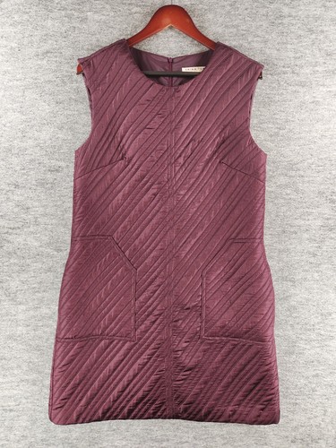 Vestido acolchado TRINA TURK Chandra en figura talla 10