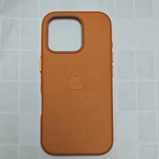 For iPhone 16 Pro Max 16 Pus 16 Pro 16 Original Leather Phone Case With Magsafe