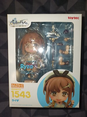 Nendoroid 1543 Atelier Ryza: Ever Darkness & the Secret Hideout Ryza Figur NEU