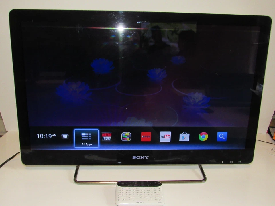 Sony Internet TV NSX-32GT1 32 pulgadas HD Google TV - Con control remoto funciona Foto 2 de 4