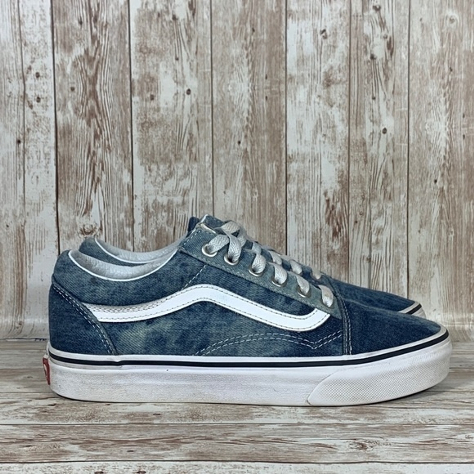Denim Casual Skate Shoes 