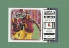 2023 Panini Chronicles Draft Picks Contenders  #14 JORDAN ADDISON VIKINGS