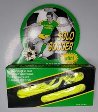 Solo Soccer Training Bungee Cord Fits All Size Soccer Balls Practice Partner USA