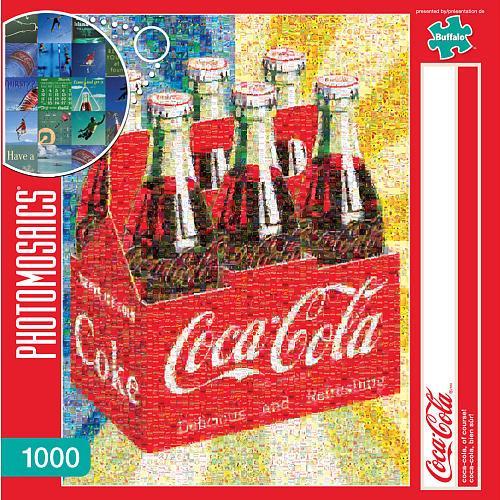buffalo games coca cola puzzle