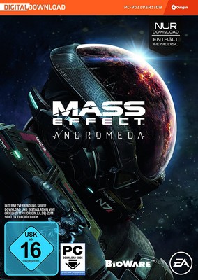 Mass Effect: Andromeda PC Download Vollversion EA App / Origin Code Email