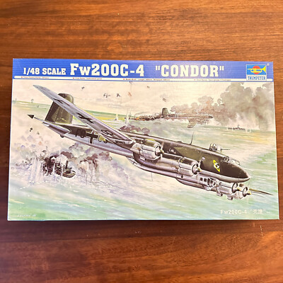 Trumpeter 1:48 02814 FW 200 C-4 Condor - Modellbausatz Flugzeug Bausatz