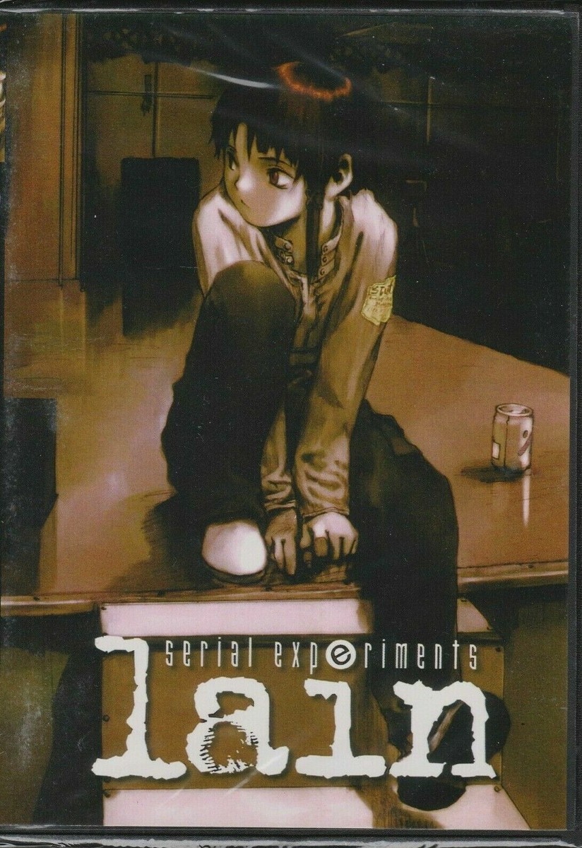 Serial Experiments Lain (TV) Complete 1-13 Anime UNCUT 1999 English Version DVD | eBay Serial Experiments Lain (TV) Complete 1-13 Anime UNCUT 1999 English Version DVD | eBay