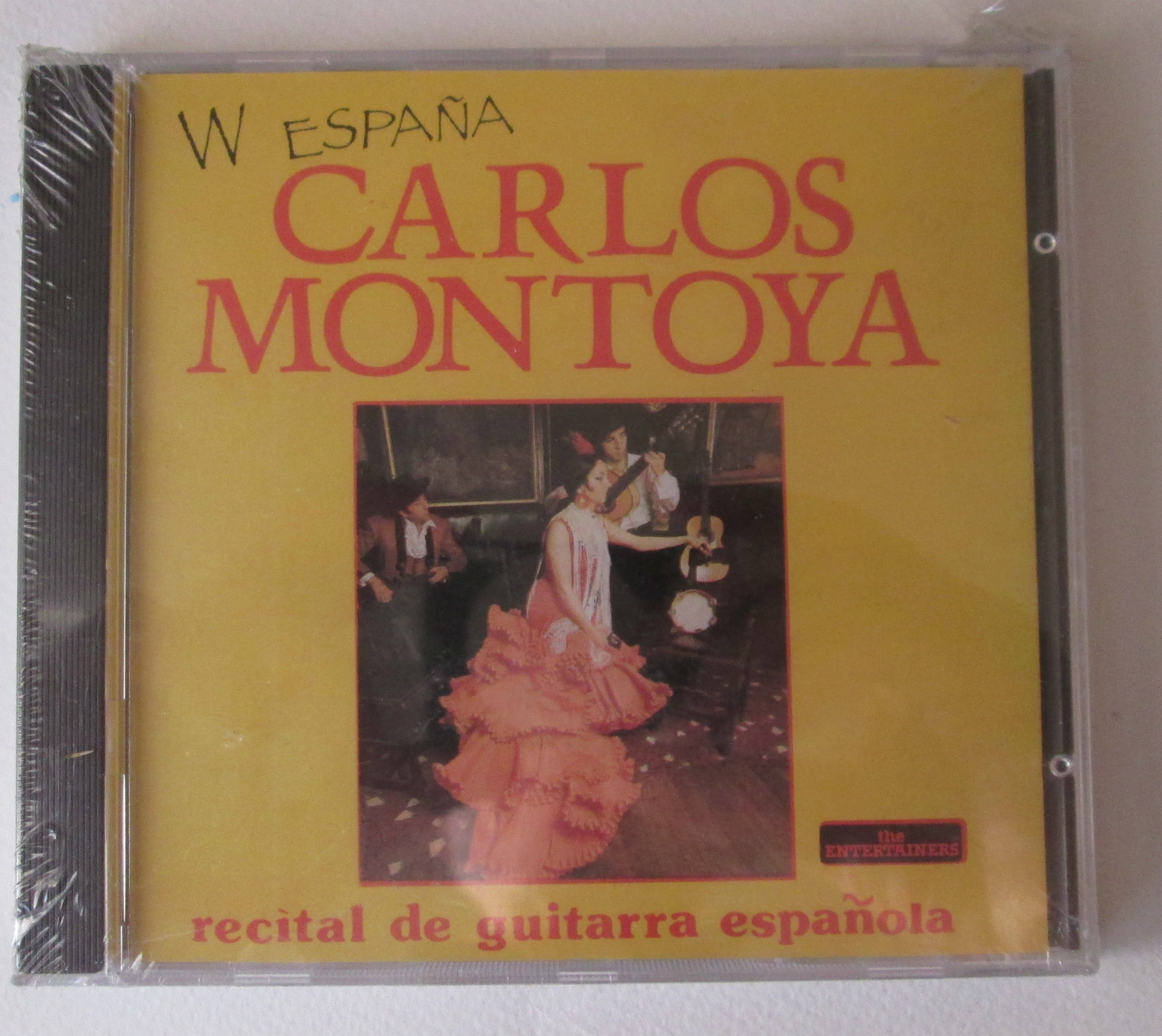 # CARLOS MONTOYA - W ESPANA  -    CD NUOVO SIGILLATO -