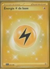 🌹Carte Pokemon Energie Electrique Gold 257/198 Ecarlate et Violet Neuve🌹