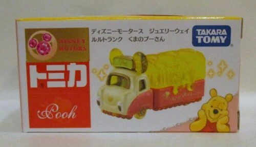 TOMY Winnie the Pooh y sus amigos Contemporary fabricación Diecast coches, camiones y camionetas