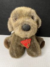 Vintage Dakin 1986 Puppy Dog Misty 10 in Plush Stuffed Animal With Tag