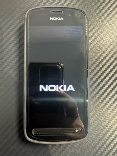 Nokia 808 PureView Black Unlocked Phone - Afbeelding 1 van 19