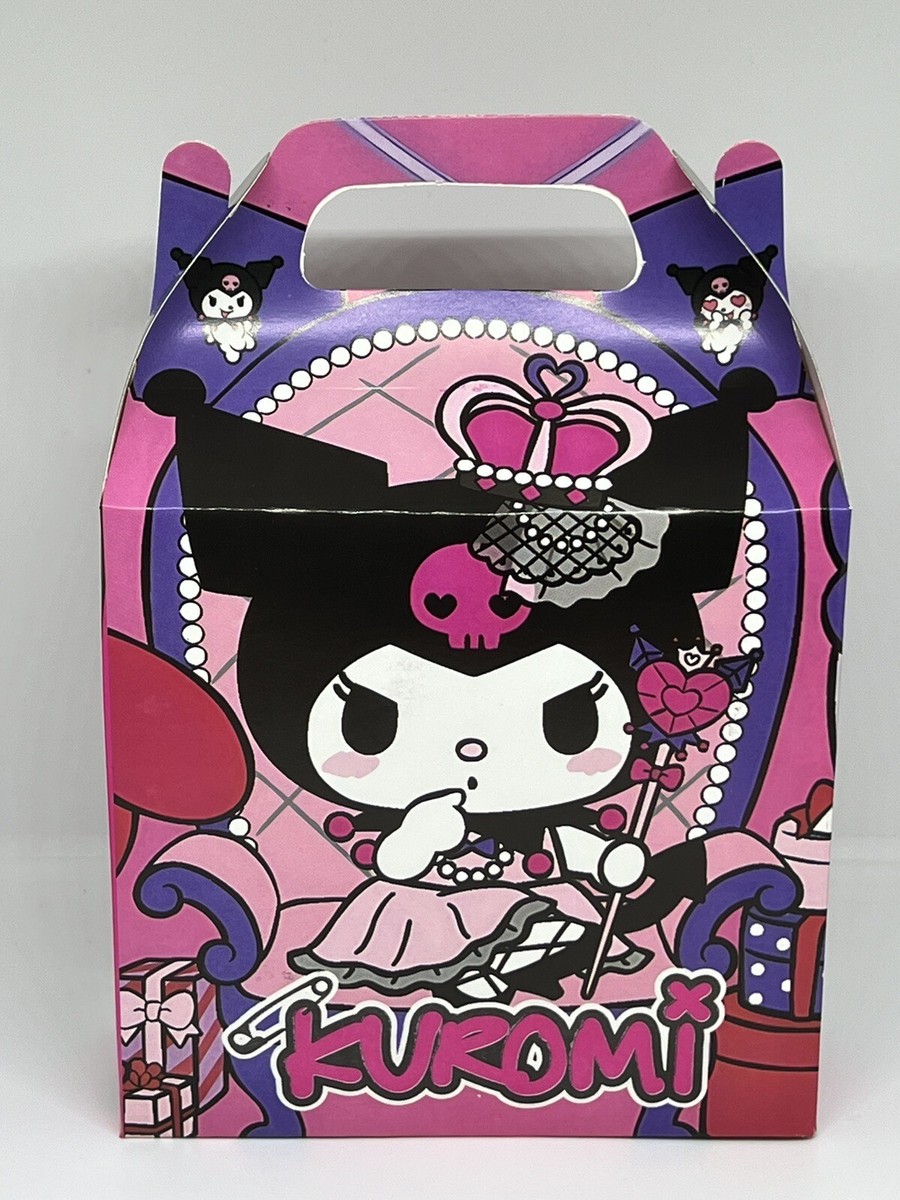 kuromi　ジュース　大量　大容量　まとめ売り　詰め合わせ　75 10 ct. Pack - Kuromi Candy Boxes / Paquete con 10 Cajas de Kuromi