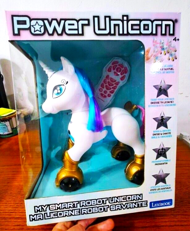 Toddler Toys LEXiBOOK Power Unicornu00ae- My First Smart Unicorn