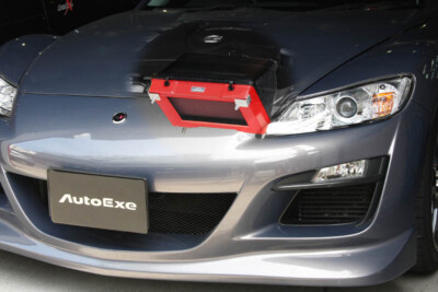 AUTOEXE SPORTS INDUCTION BOX W/O FILTER FOR MAZDA CX-8 KG2P KG5P